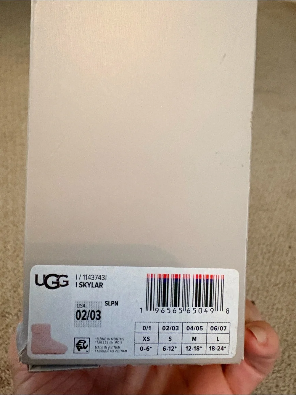 UGG soft knit